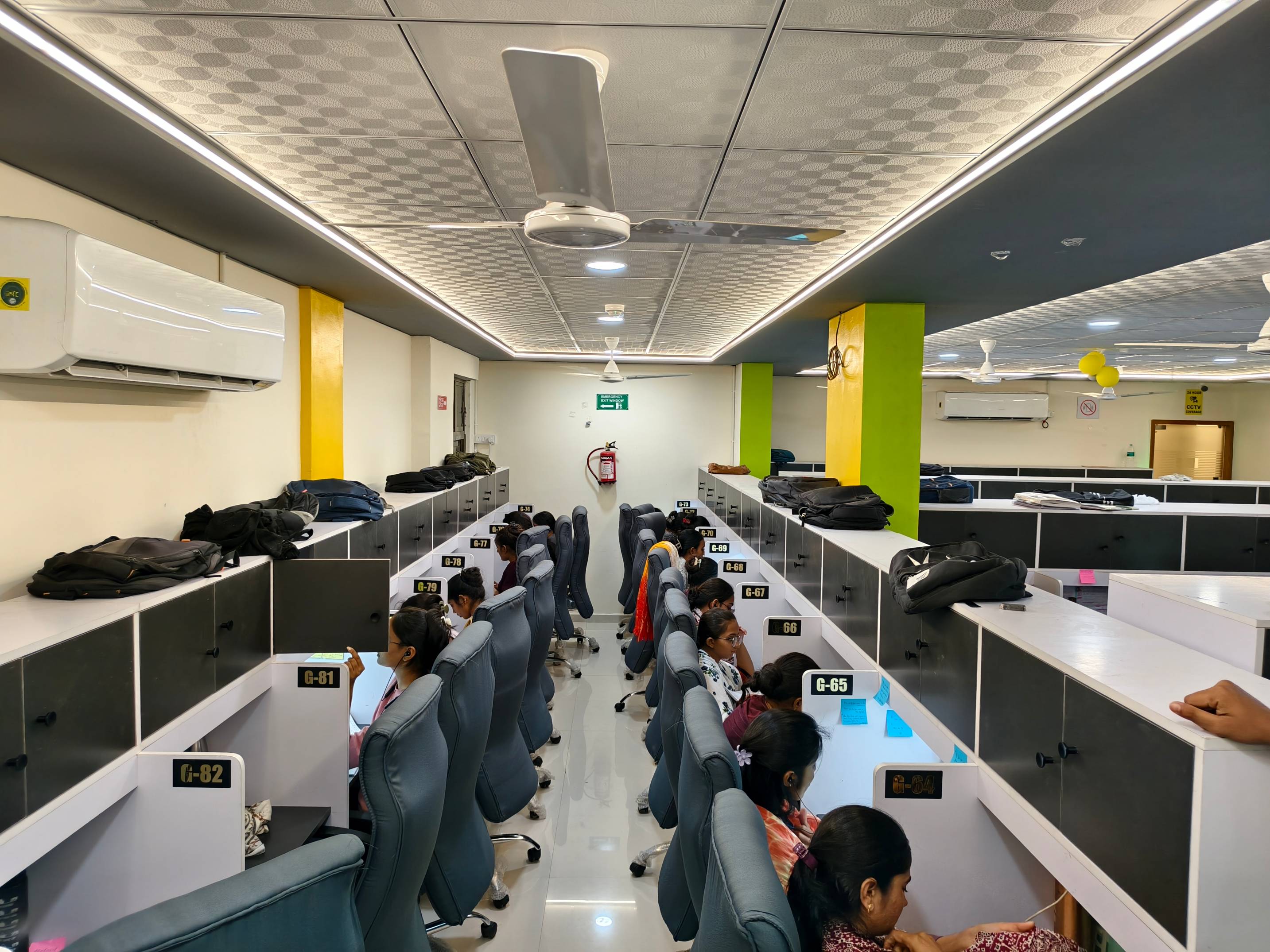 Dhanera Main Reading Floor