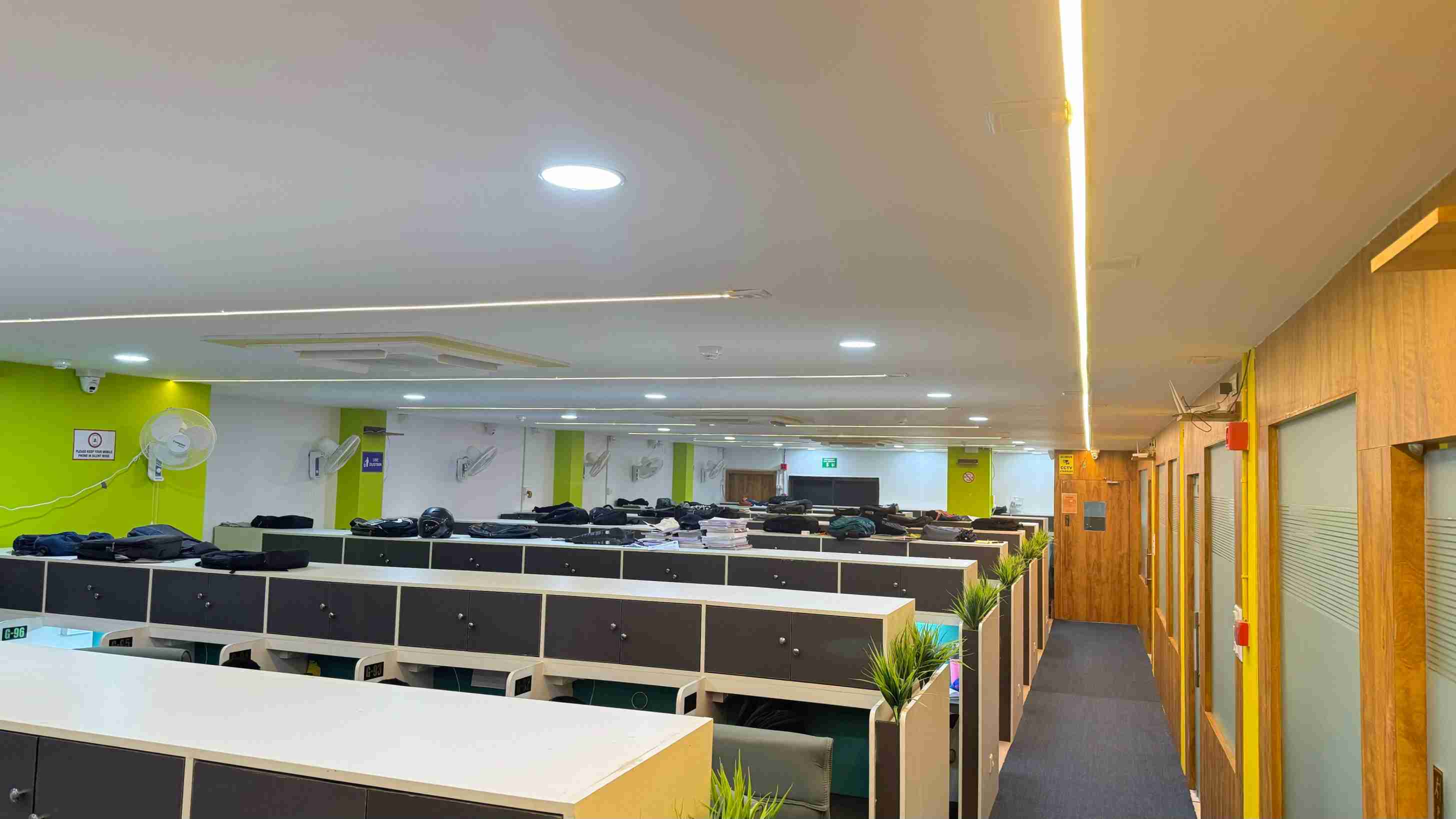 Tathastu Library Main Study Hall