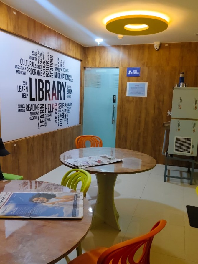 Lunch area